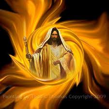 20 Christ in flames
